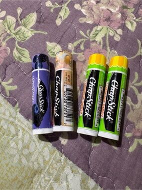 ChapStick Lip Balm Variety Pack — Blueberry, Vanilla, and Citrus